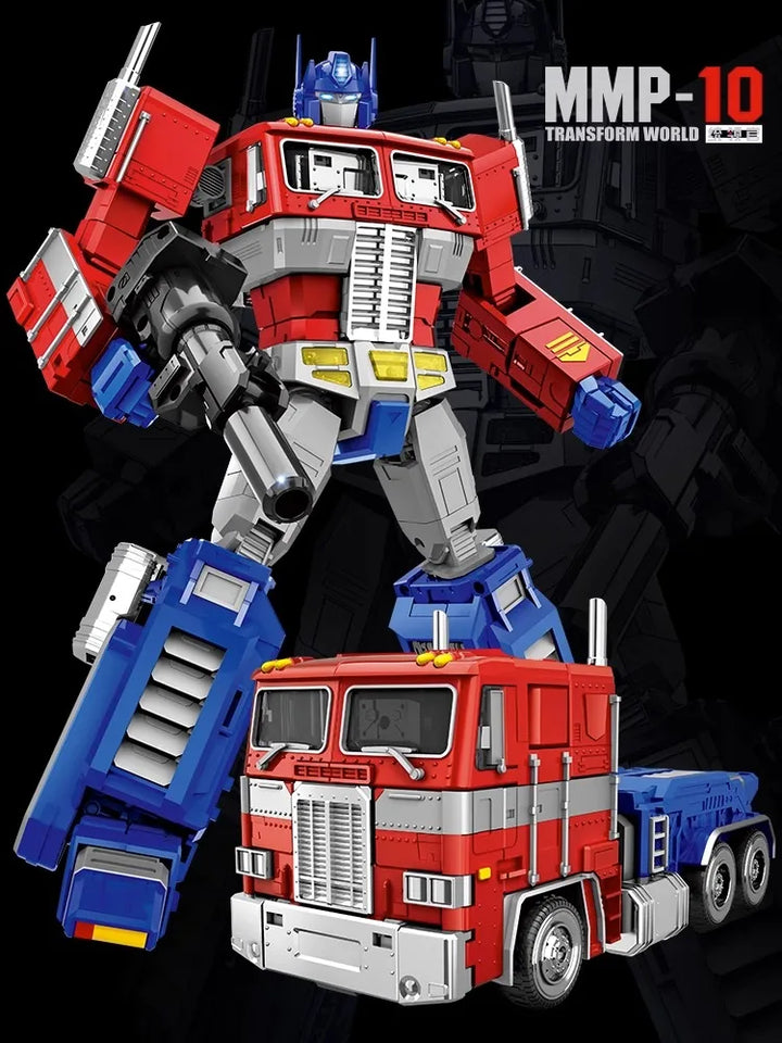 Transformer Action Figure 32cm Optimus Prime Boxed Collectible Kids Gift Holiday 2025
