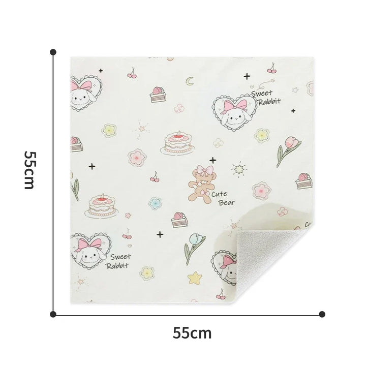 Magic Cloth Makeup Bag - Portable Camera Lens Wrapping Storage, Self-adhesive Organizing Bag