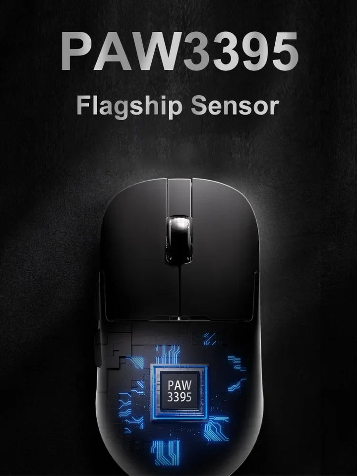 Gaming Mouse Magnetic Charging Ergonomic Lightweight Wireless