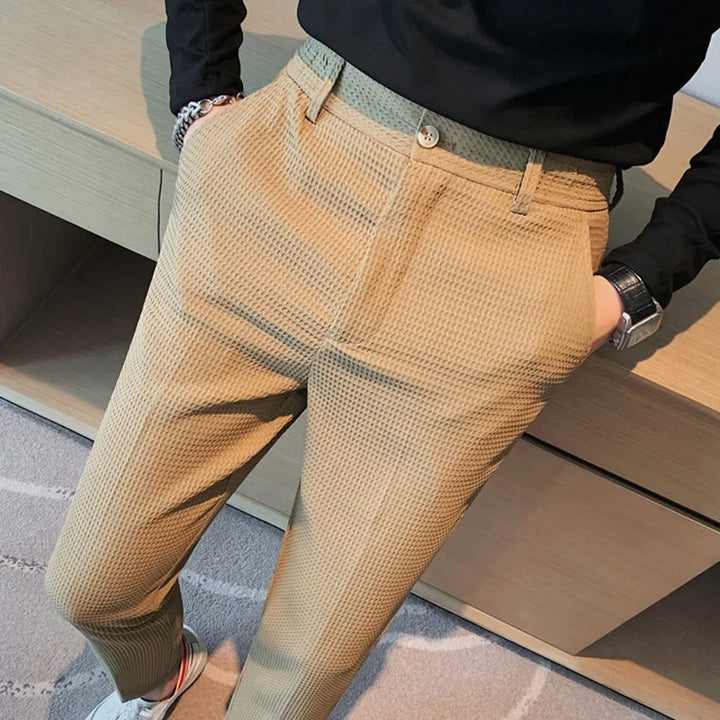 Elegant Plaid Men&