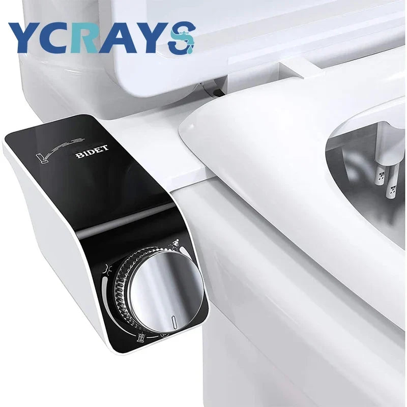 Bidet Toilet Seat Attachment Dual Nozzle Self Cleaning Non Electric Fall 2026 Home Upgrade