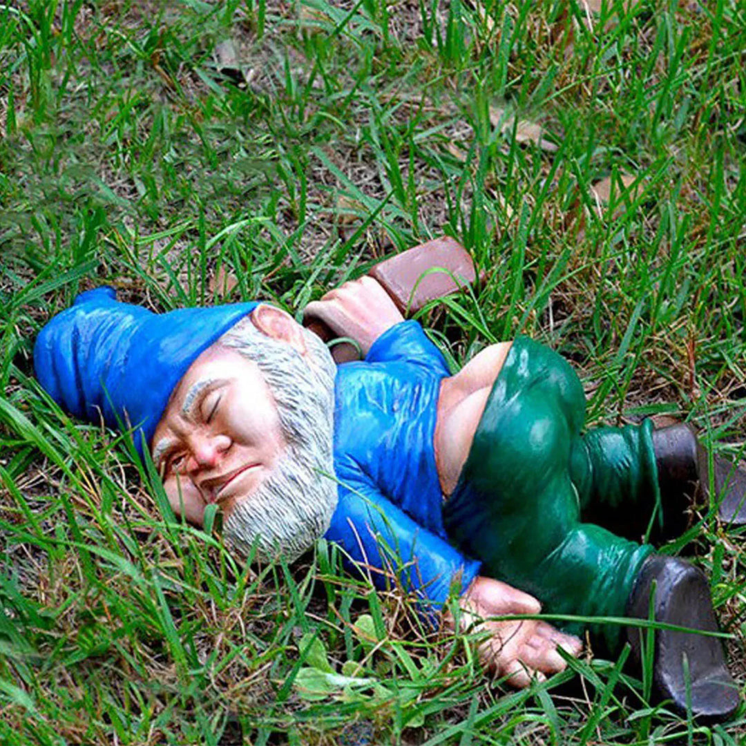 Garden Gnome Statue Outdoor Patio Decor TikTok Viral Fall 2026 Gift Idea
