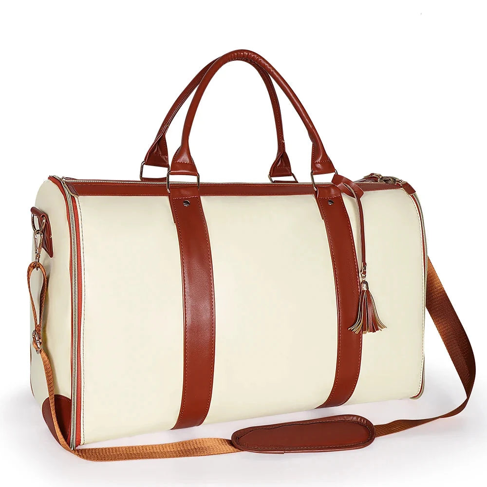 Folding Suit Storage Bag for Women - Large Capacity Waterproof Travel Organizer