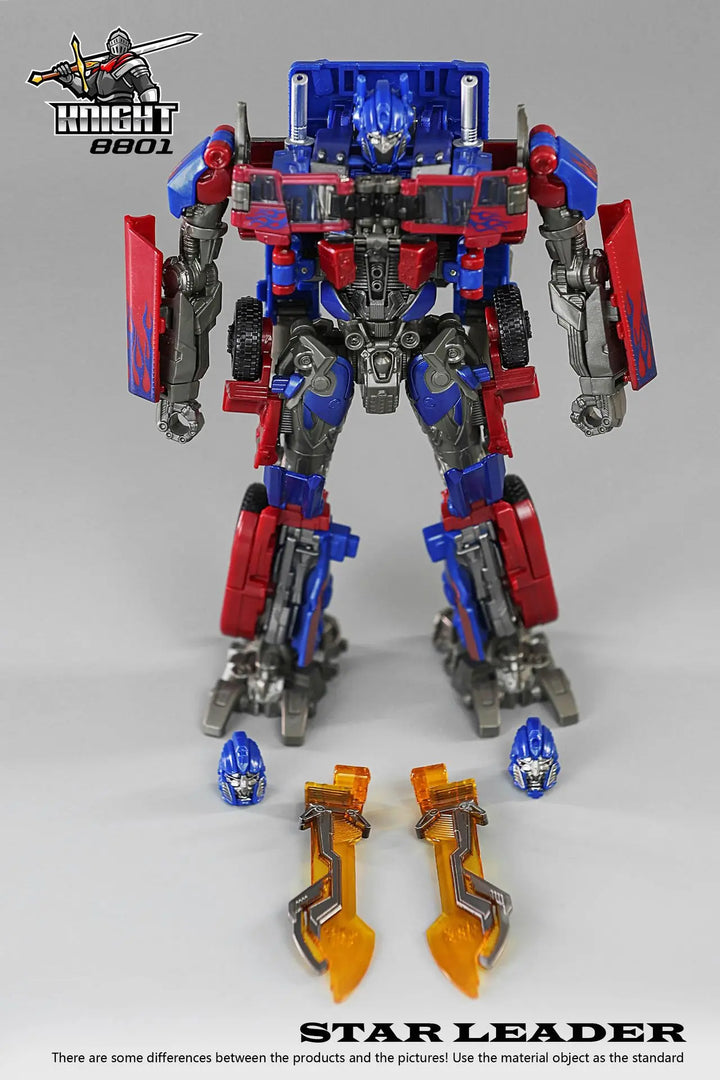 Transformer 17.5cm Robot Toy Car Commander Alloy Edition Deformation Truck Fall 2025 Gift For Kids