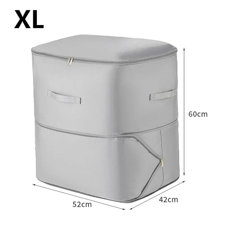 Large Capacity Compression Storage Bag - Home Organizers for Clothes &amp; Quilts, Moisture-Proof