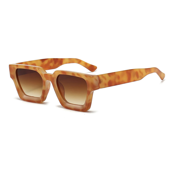 Sunglasses Square Frame Retro Unisex Shades Fall 2026 Trend UV400 Protection Gift