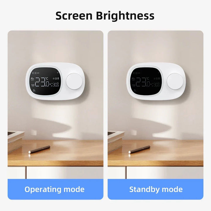 Smart Thermostat WiFi Boiler Controller Alexa Google Home Compatible Remote Temperature Energy Saving Fall 2025