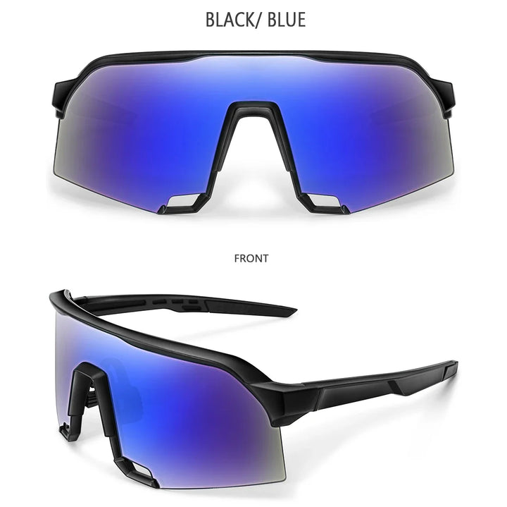 Lightweight unisex sports sunglasses – UV400 polycarbonate lenses, cycling, running, fishing
