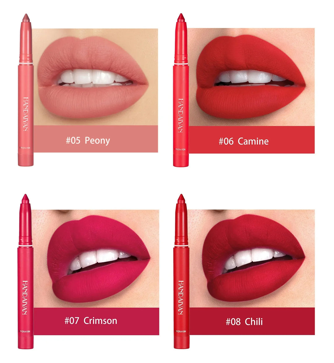 Lip Liner Pencil Matte Waterproof Long Lasting Moisturizing Lip Contour Fall 2026 Trend