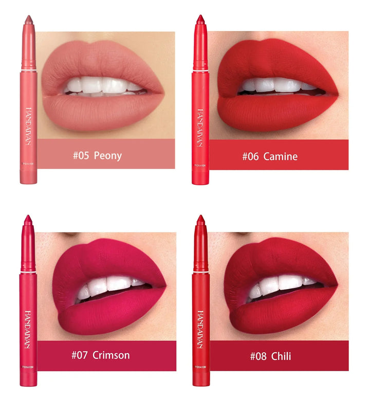 Lip Liner Pencil Matte Waterproof Long Lasting Moisturizing Lip Contour Fall 2026 Trend