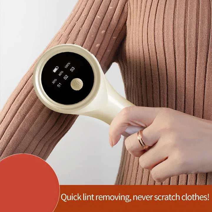 Lint Remover for Clothing Electric Fluff Shaver Portable Rechargeable Fabric Hair Ball Remover