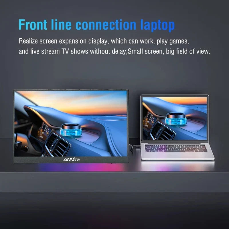 16 Inch Portable Touch Monitor 1920x1200 HDR10 Low Blue