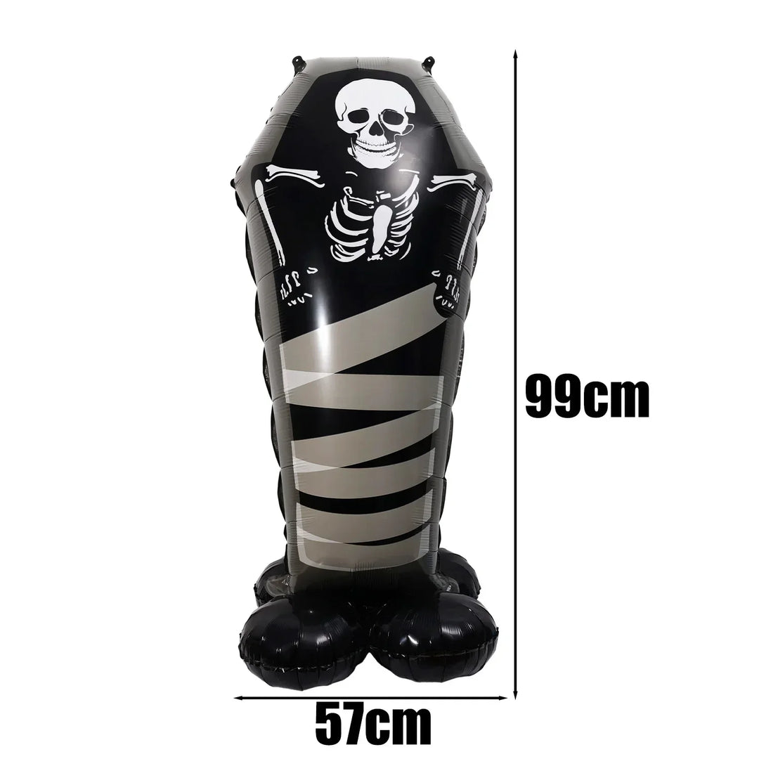 Halloween Balloons Giant Foil Standee Party Decor 2025