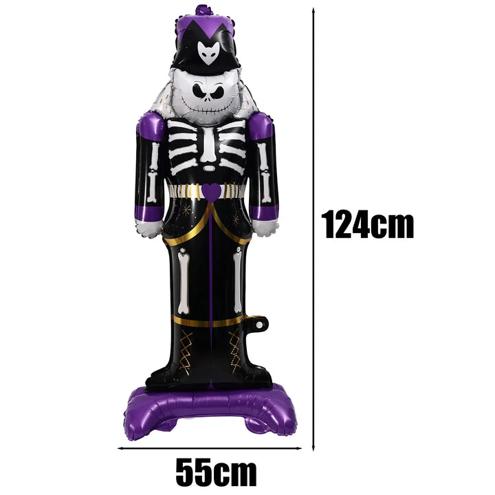 Halloween Balloons Giant Foil Standee Party Decor 2025