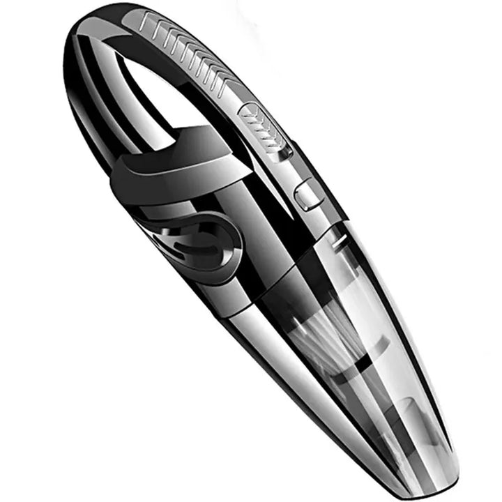 Portable Cordless Handheld Vacuum Cleaner - Powerful Cyclone Suction, Quick Charge for Home &amp; Car Cleaning