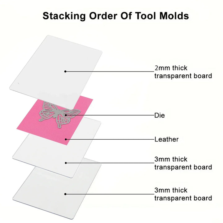 A5 Die Cutting Machine 6 Inch Opening Scrapbook Craft