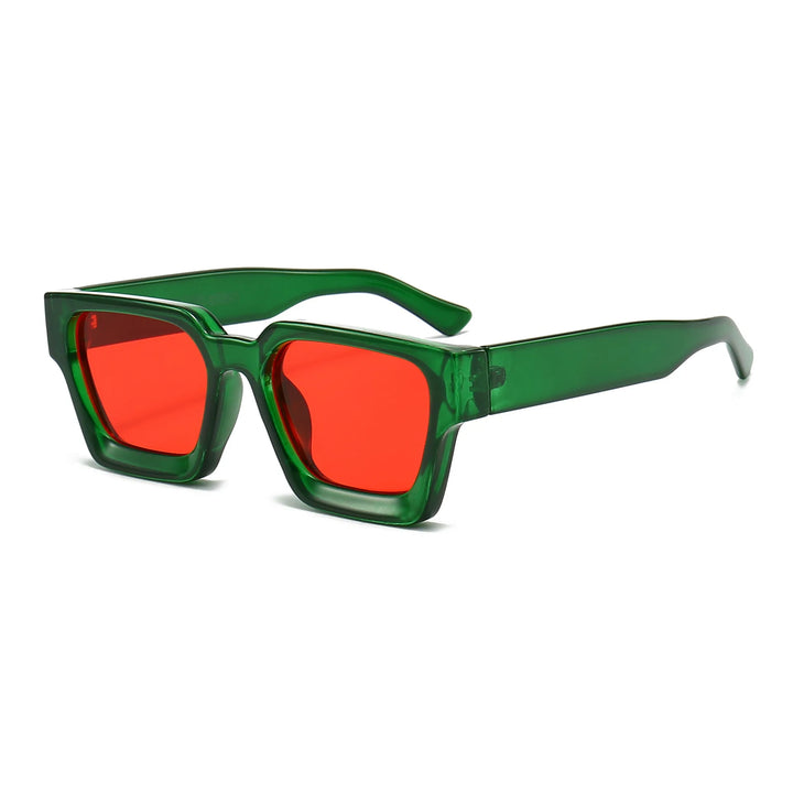 Sunglasses Square Frame Retro Unisex Shades Fall 2026 Trend UV400 Protection Gift