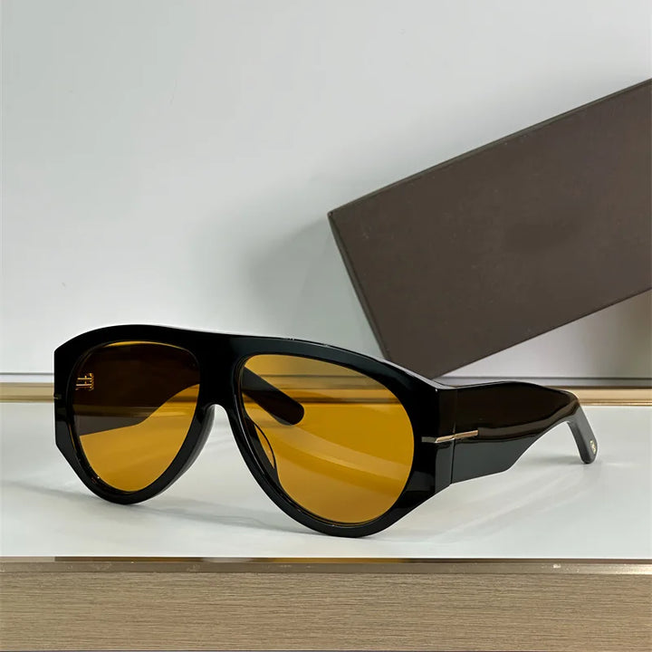 Sunglasses Oversized Pilot Style Retro Driving Glasses Summer 2026 TikTok Viral Gift Idea