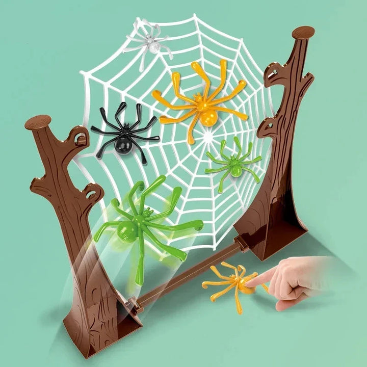 Jumping Spider Fun Board Game Set - Family Entertainment for Kids &amp; Adults, Perfect Birthday Gift &amp; Party Game