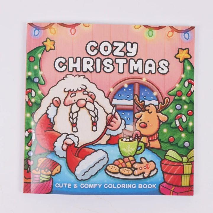 Christmas colouring Book For Kids - Mindful Fun, Family Bonding Holiday Gift 2025