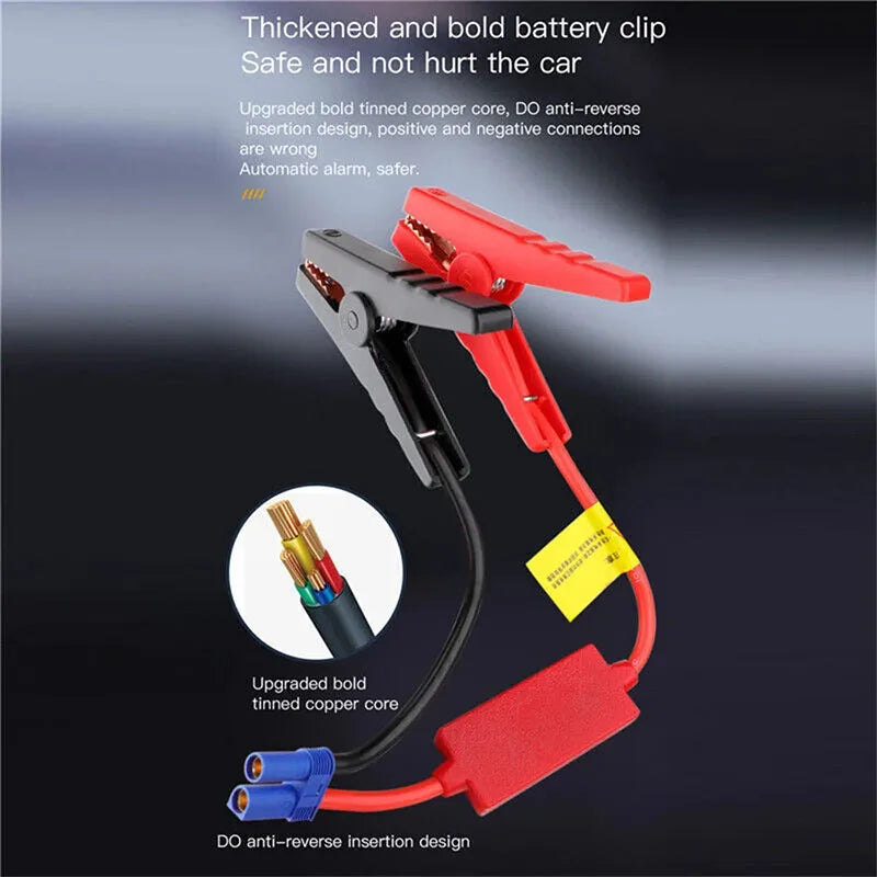 Car Jump Starter 20000mAh 12V Portable Battery Booster With USB Port Road Trip Ready 2025