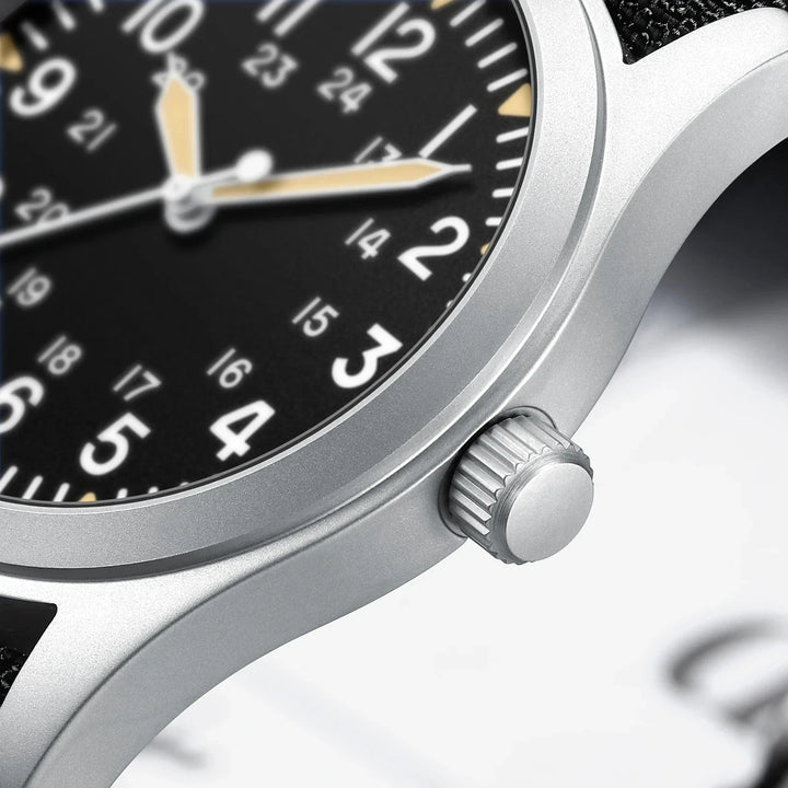 Military Quartz Field Watch 37mm Sapphire Fall 2025