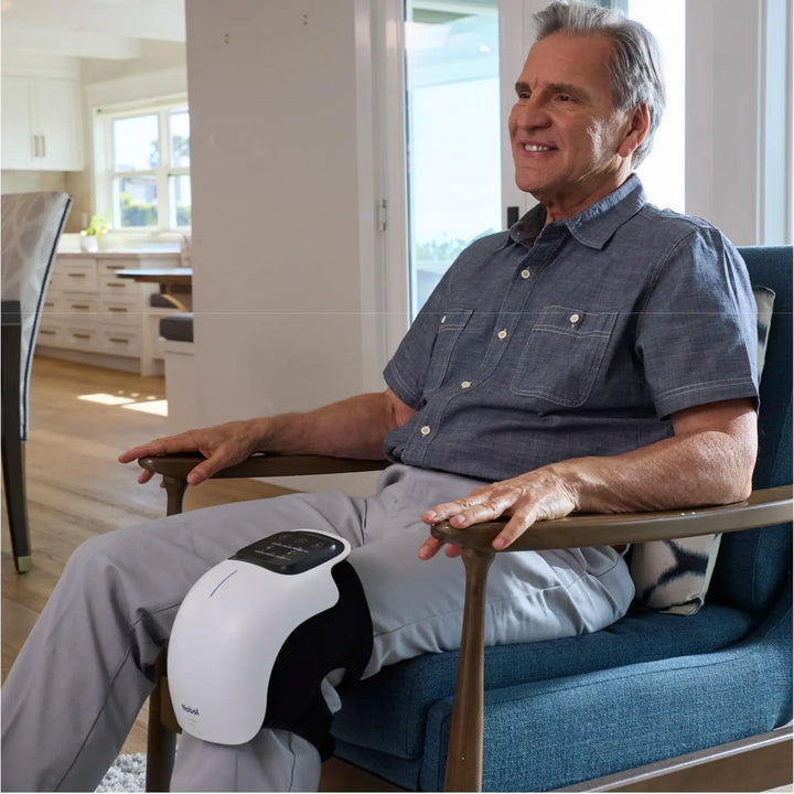 Smart Cordless Knee Massager with Vibration &amp; Heat – Joint Pain Relief Gift for Seniors 2026