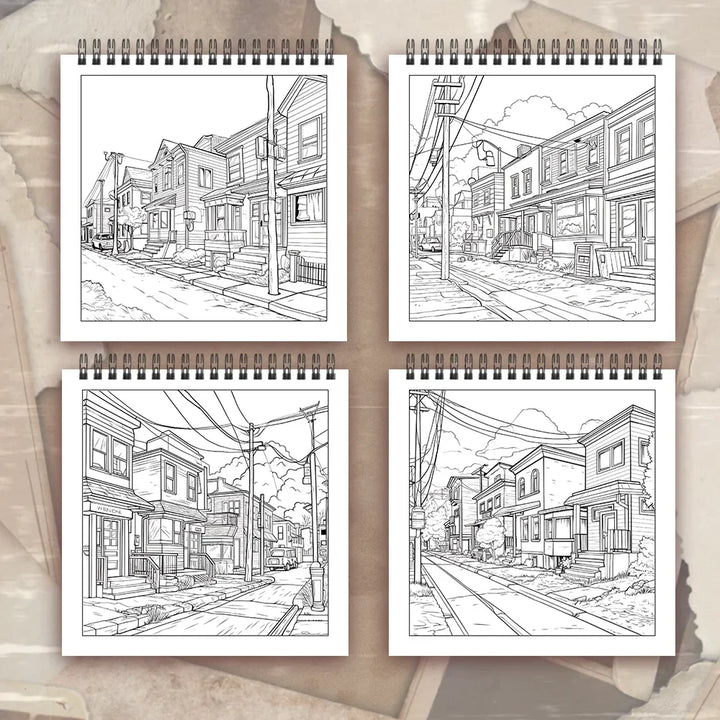 Adult colouring Book Spiral Bound 30 Sheets 8.3 By 8.3 Inches Holiday Gift Idea For Relaxation 2025