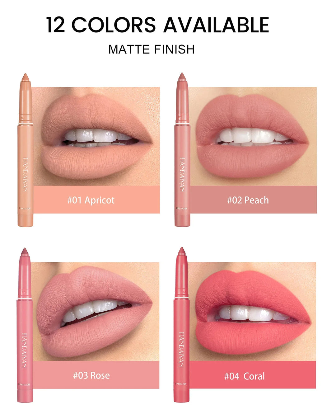 Lip Liner Pencil Matte Waterproof Long Lasting Moisturizing Lip Contour Fall 2026 Trend