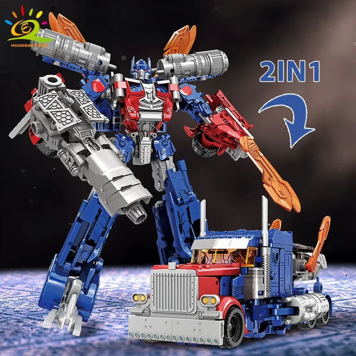 Transformer Toys 2 In 1 Robot Car Action Figures Back To School 2025 TikTok Viral Gift For Kids