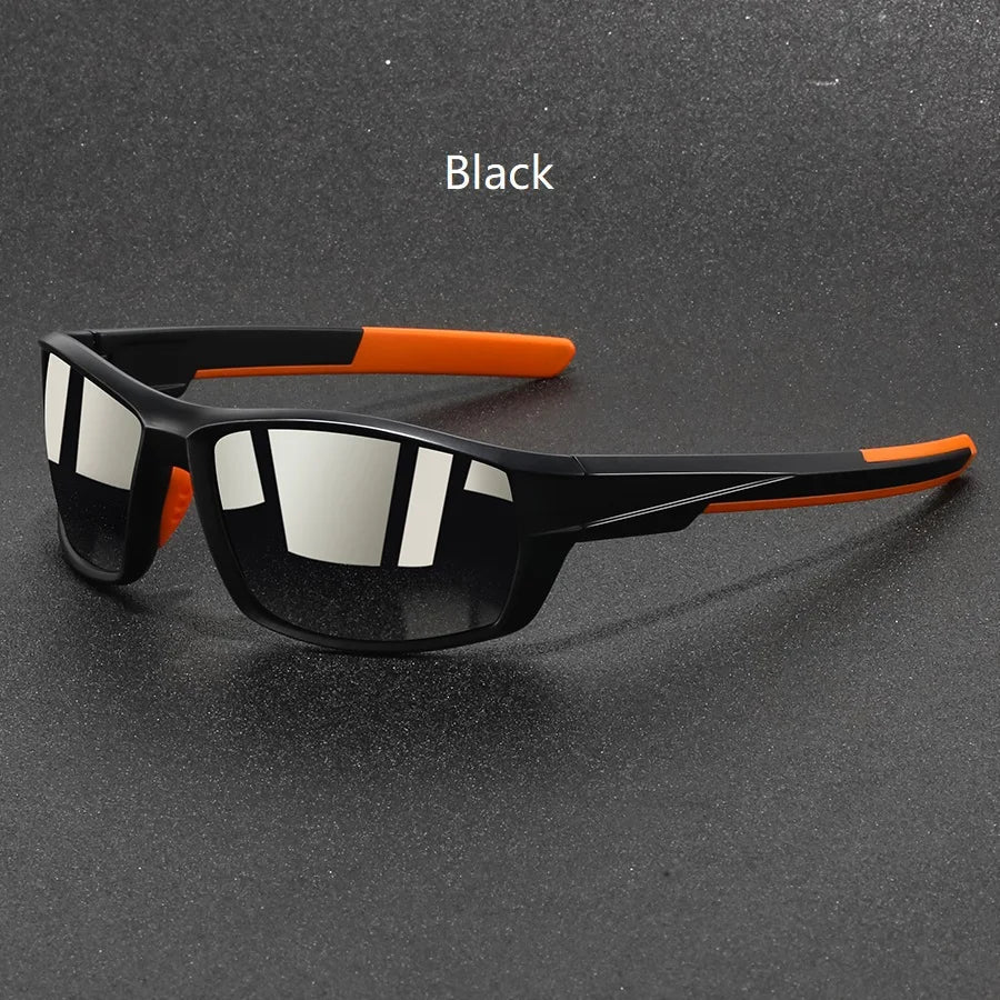 Sunglasses Sport Style Vintage Pattern Eyewear Driving Fishing Cycling Mountaineering Includes Case Summer 2026