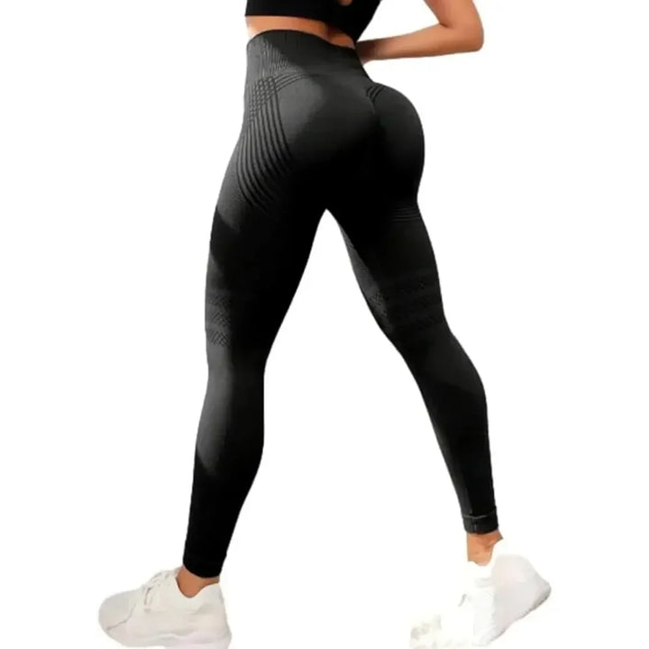 Compressive high-waist women&