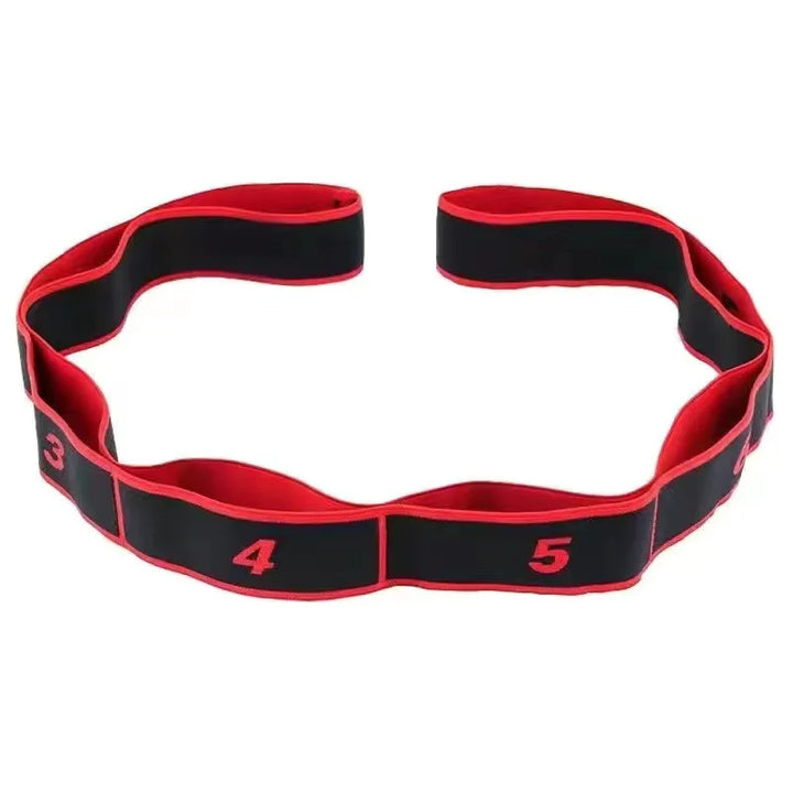 Elastic Resistance Band - Dance Yoga Stretching Belt for Pilates Fitness Equipment