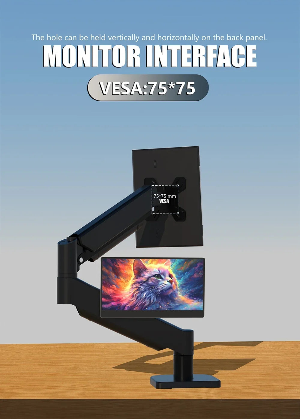 Portable Monitor 14 Inch 60Hz Travel Display With Speakers