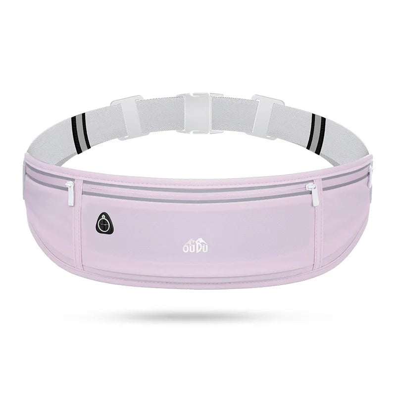 Sports Fanny Pack – Waterproof Running Belt Bag for Men and Women