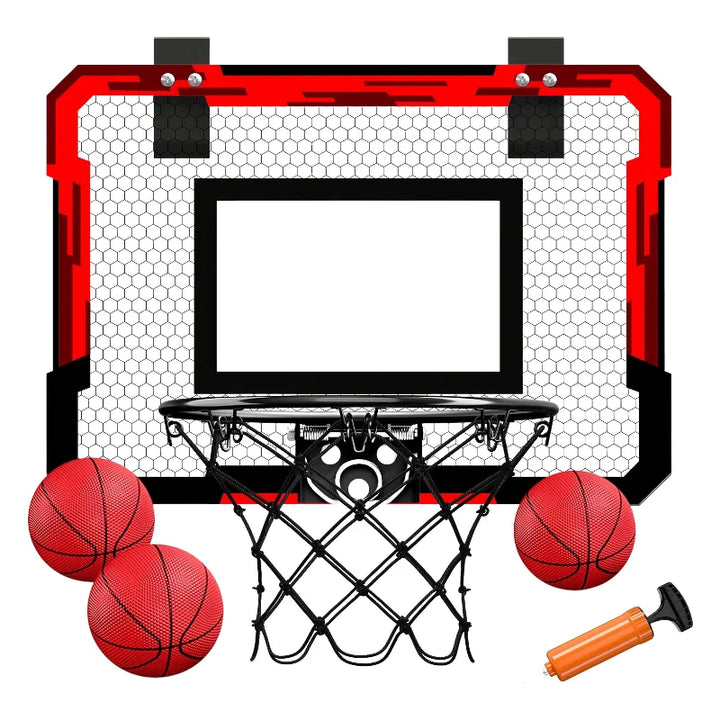 Basketball Hoop For Kids Wall Mounted Mini Backboard Set Indoor Outdoor Play Back To School 2026 Gift
