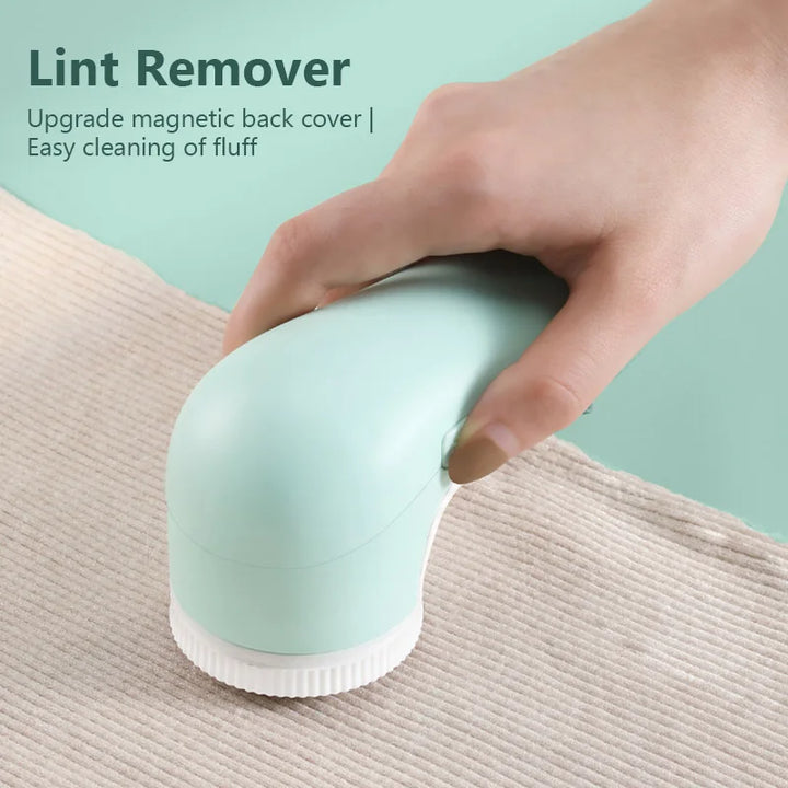Household Clothes Electric Lint Remover USB Fabric Shaver Trimmer for Clothing Fluff Pellets