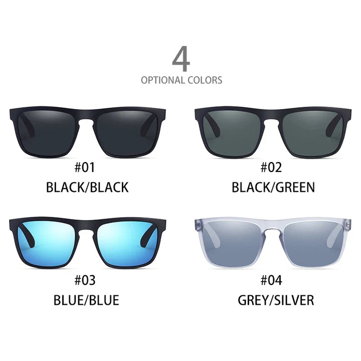 Polarized Sunglasses UV400 Square Frame Vintage Style for Driving and Outdoor Activities Summer 2026