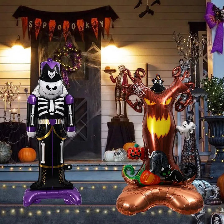 Halloween Balloons Giant Foil Standee Party Decor 2025