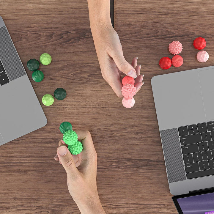 Magnetic Ball Fidget Toy Silicone Sensory Stress Relief