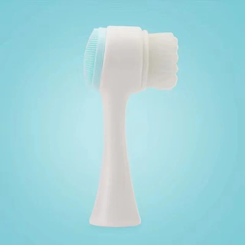 Silicone Pet Paw Cleaner &amp; Massage Brush - Dual-Sided Dog Grooming Tool for Healthy Coats