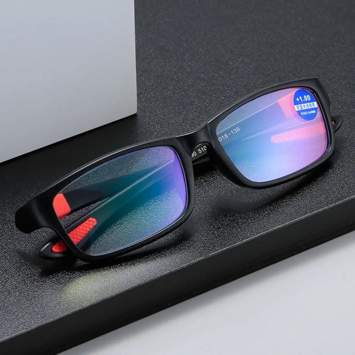 Reading Glasses Sports Eyewear Back To School 2026 Gift Anti Blue Light Presbyopia
