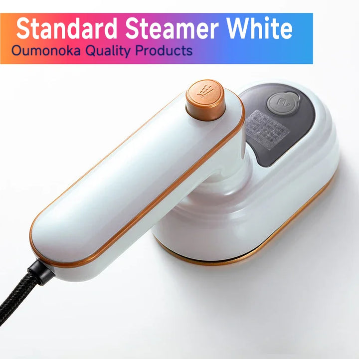 Garment Steamer 2-In-1 Handheld Ironing System Travel Portable For Quick Wrinkle Removal Fall 2025 Gift
