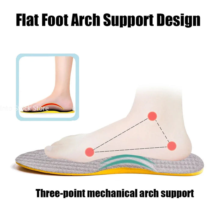 Orthopaedic Insoles Arch Support Shoe Pads For Flat Feet Fall 2025 Back To School All Day Comfort
