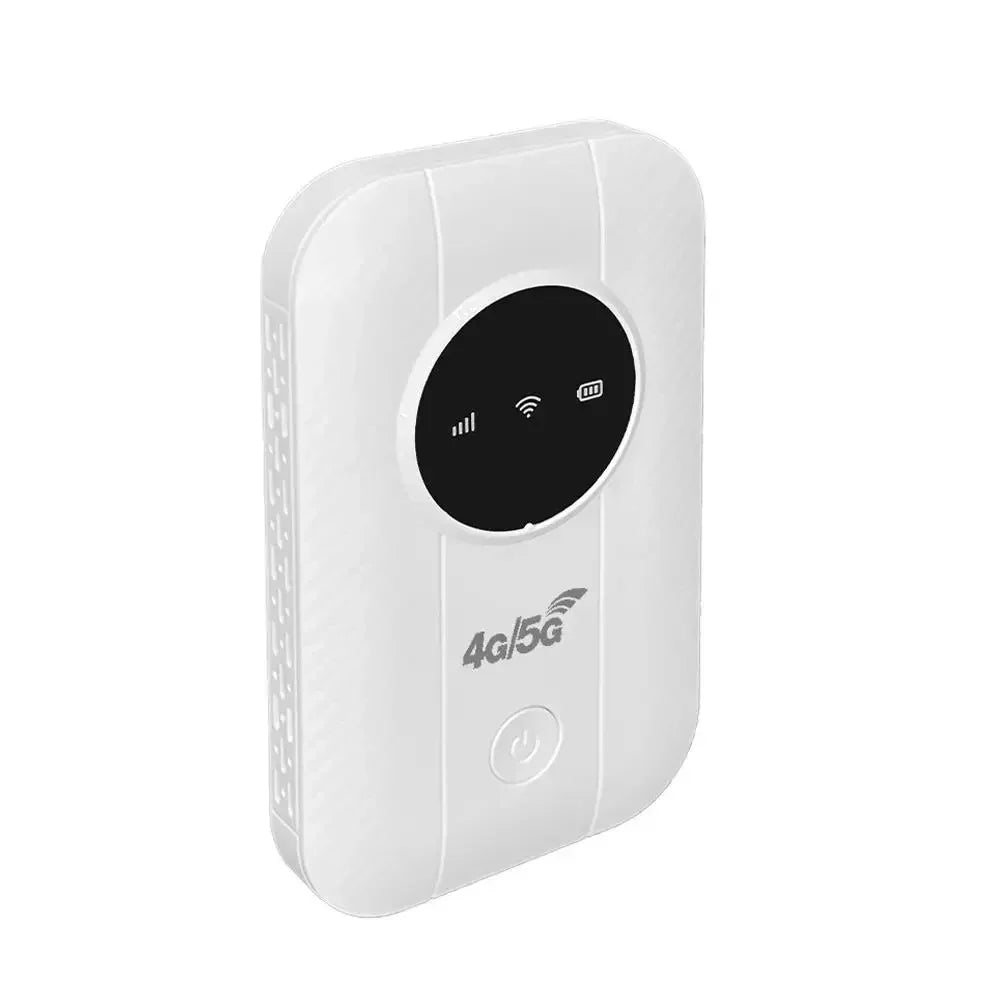 Portable WiFi Router Travel Hotspot High Speed Compatible With 4G/5G SIM Card Required Back to School 2026