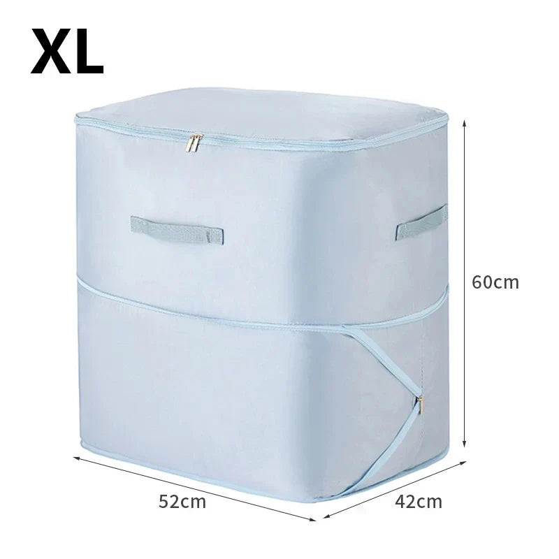 Large Capacity Compression Storage Bag - Home Organizers for Clothes &amp; Quilts, Moisture-Proof