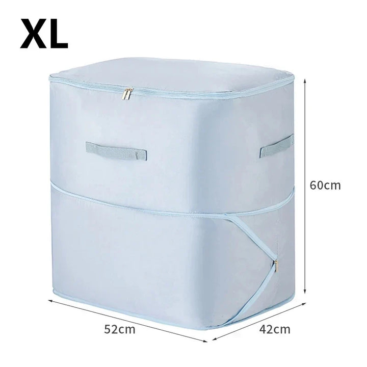 Large Capacity Compression Storage Bag - Home Organizers for Clothes &amp; Quilts, Moisture-Proof