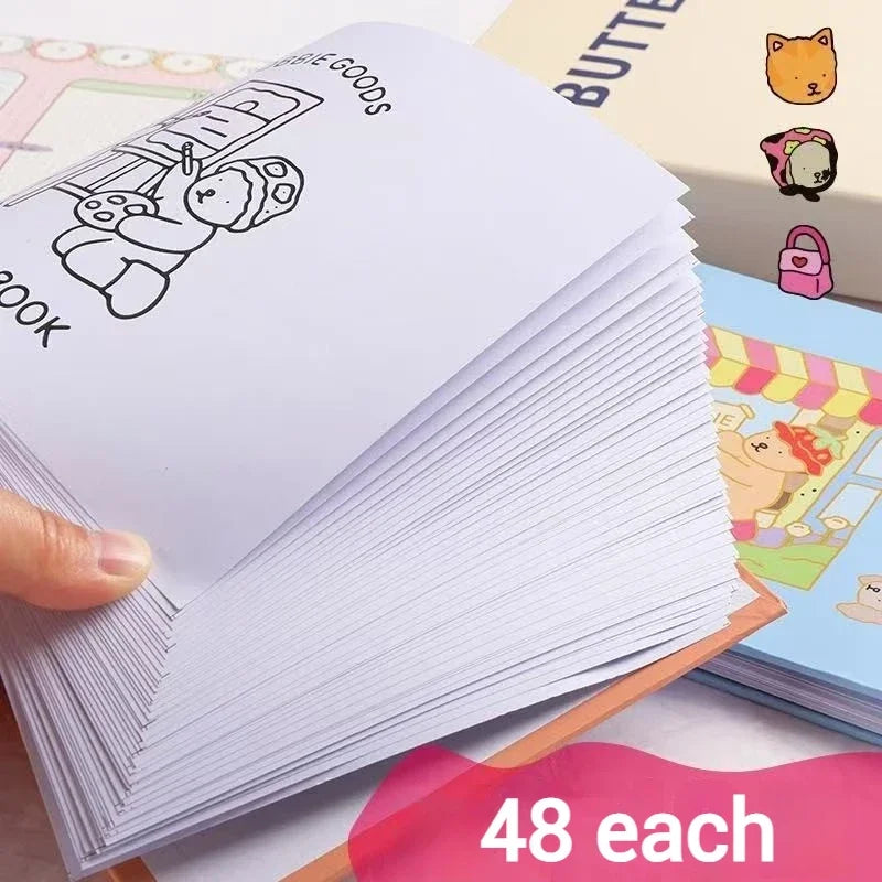 colouring Book For Adults And Teens Educational Doodle Journal Back To School 2025 Gift Idea