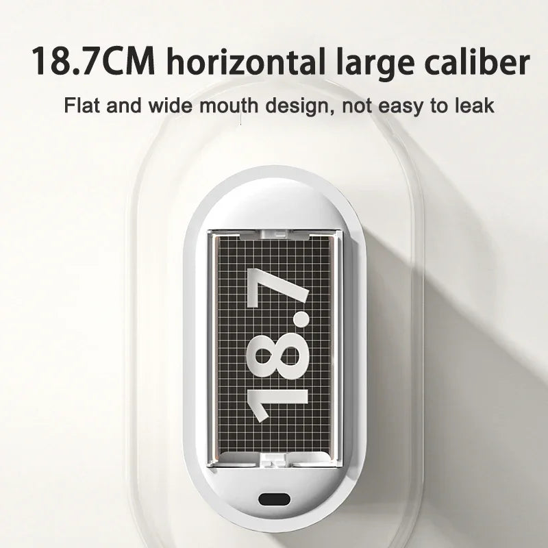 Smart Trash Can Wall Mount Automatic Narrow Bin 2025
