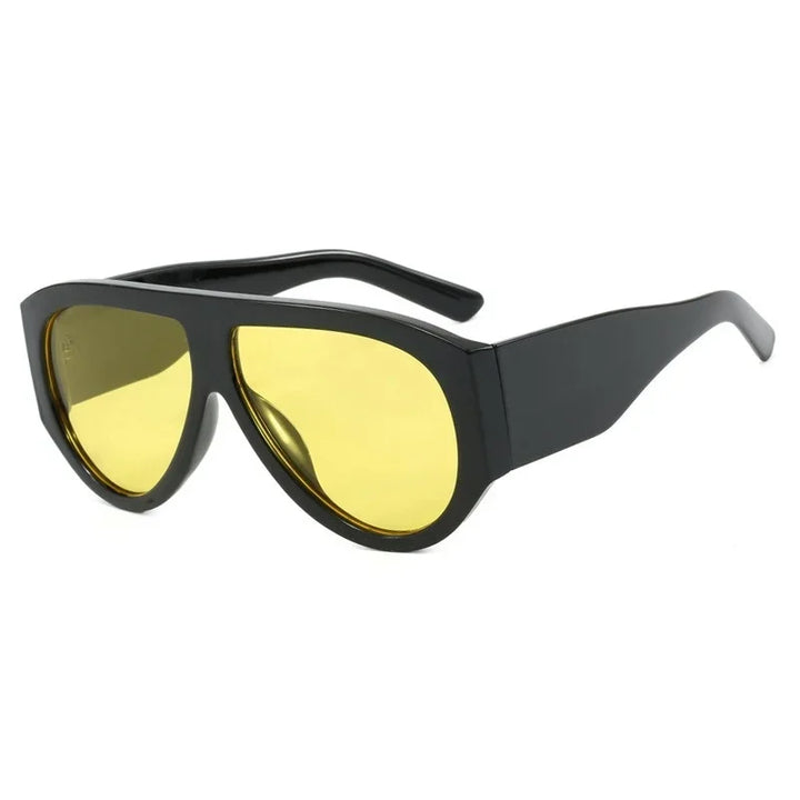 Sunglasses Oversized Hip Hop Shades Unisex Designer Eyewear UV400 Protection Fall 2026 Trend